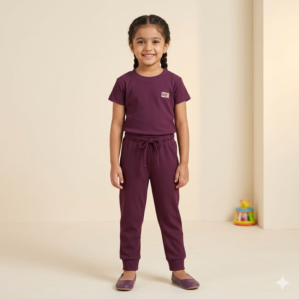 bhavisha kidswear trendy girls kids casual set bhavisha kidswear trendy girls kids casual set