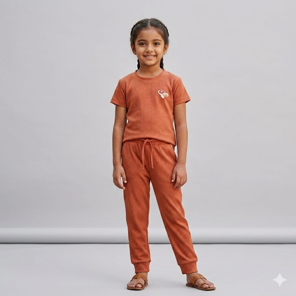 bhavisha kidswear trendy girls kids casual set bhavisha kidswear trendy girls kids casual set