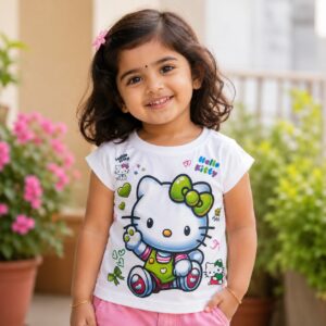 bhavisha kidswear trendy girls kids top