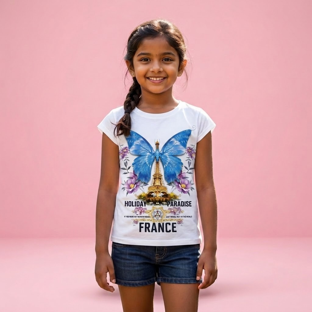 BHAVISHA KIDSWEAR TRENDY GIRLS KIDS TOP - Image 6