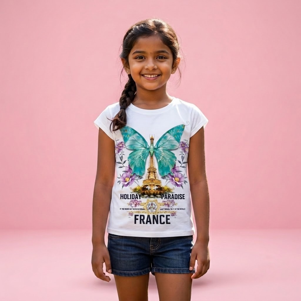 BHAVISHA KIDSWEAR TRENDY GIRLS KIDS TOP - Image 7