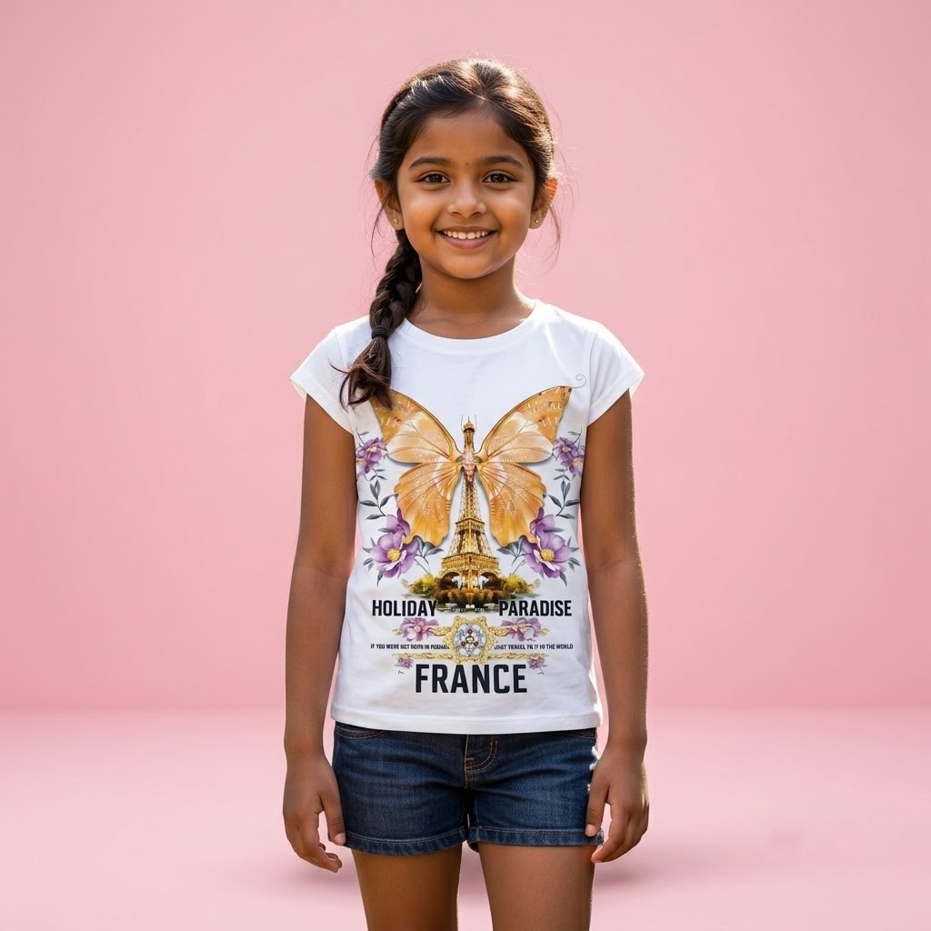 BHAVISHA KIDSWEAR TRENDY GIRLS KIDS TOP - Image 5