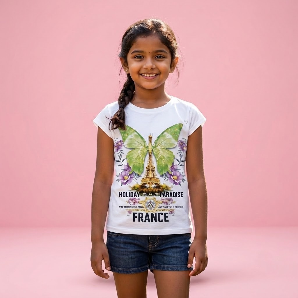 BHAVISHA KIDSWEAR TRENDY GIRLS KIDS TOP - Image 4