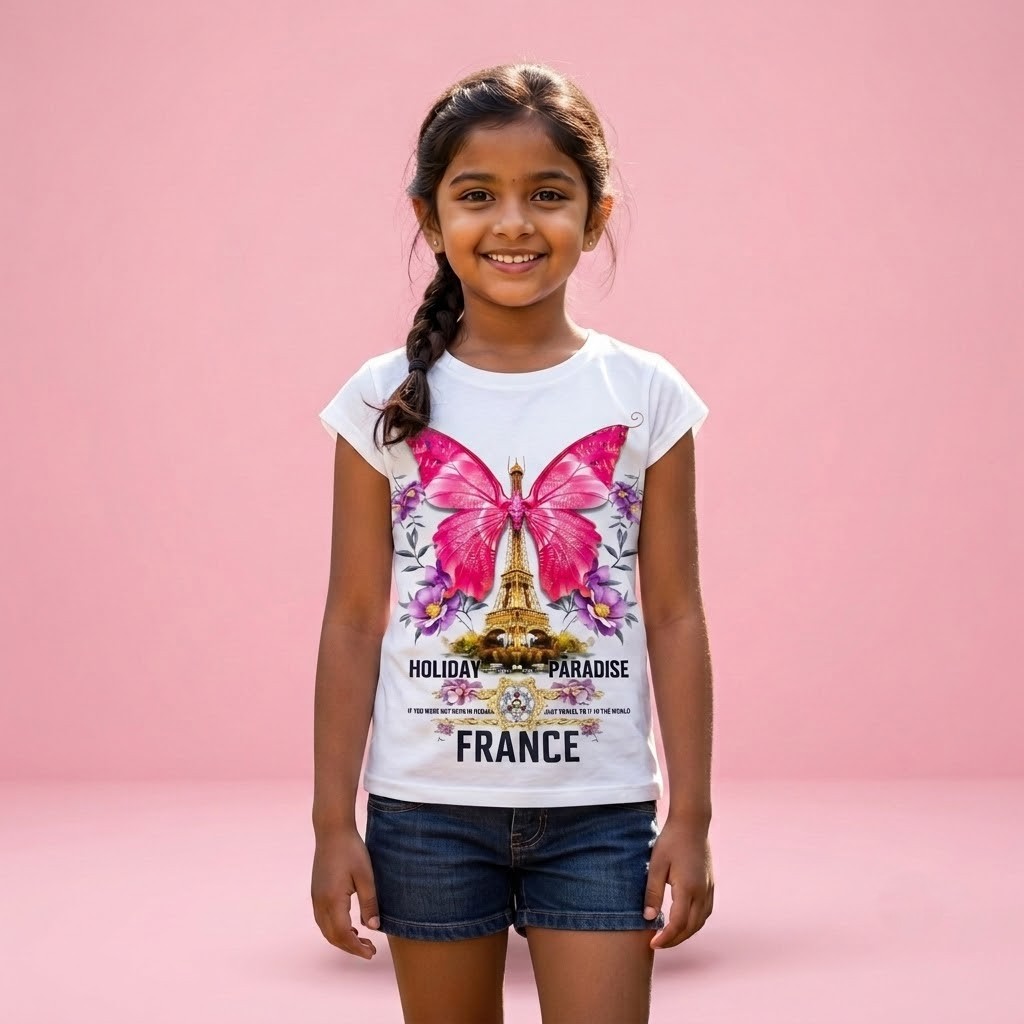 BHAVISHA KIDSWEAR TRENDY GIRLS KIDS TOP