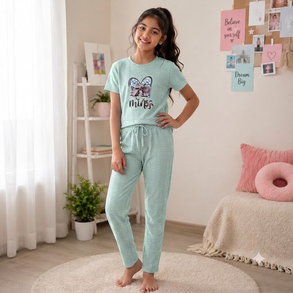 girls casual top & bottom set (alexa jacquard big set) bhavisha kidswear girls casual top & bottom set (alexa jacquard big set) bhavisha kidswear