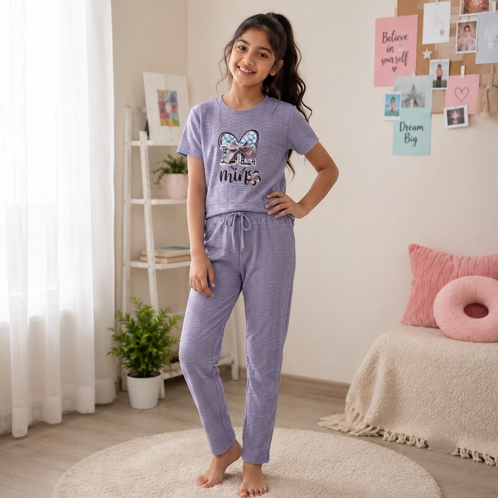 girls casual top & bottom set (alexa jacquard big set) bhavisha kidswear girls casual top & bottom set (alexa jacquard big set) bhavisha kidswear